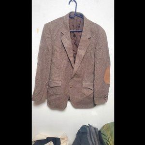 Vintage Mens Wool western style blazer